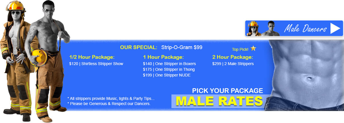 Atlanta Male Strippers